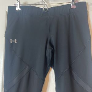 Under Armour UA Compression Coldgear Leggings Black XL